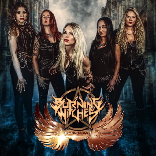 BURNING WITCHES To Release 'Dance With The Devil' Album In March